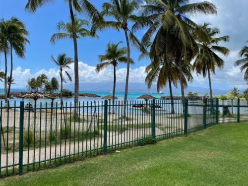 Appartement Edenoa/Vue Mer/ Plage/Piscine Ле-Гозье Экстерьер фото
