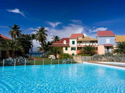 Appartement Edenoa/Vue Mer/ Plage/Piscine Ле-Гозье Экстерьер фото