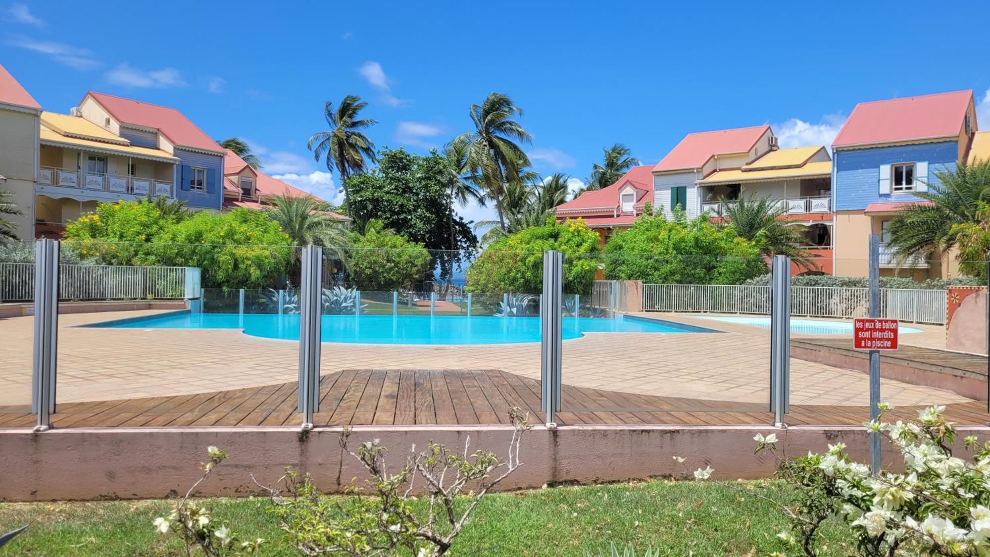 Appartement Edenoa/Vue Mer/ Plage/Piscine Ле-Гозье Экстерьер фото